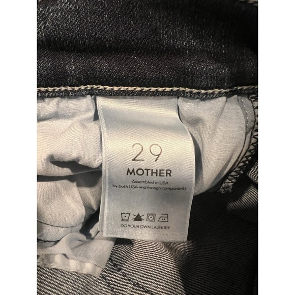 Mother Women's Blue Jeans The Mid Rise Dazzler Ankle Size 29 - Picture 11 of 13